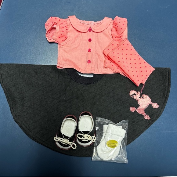 American Girl Other - American Girl | Maryellen Larkin Poodle skirt full outfit